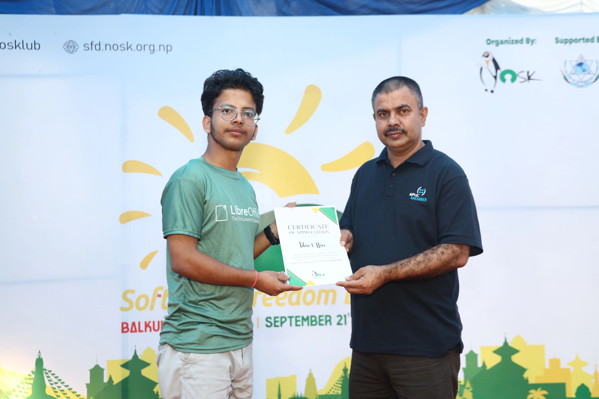 Representative (Advocate) Award