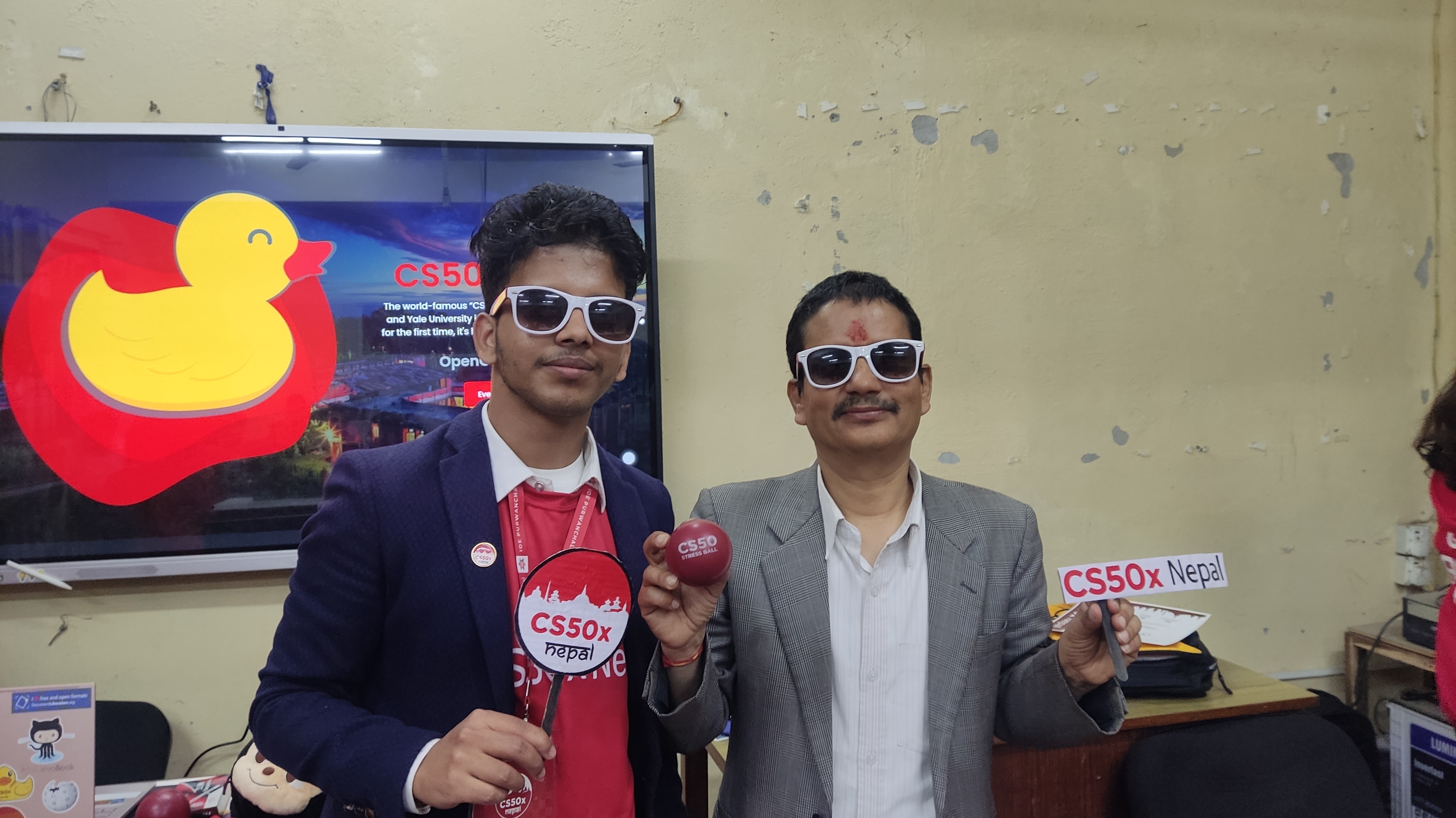 Appreciation from Campus Chief