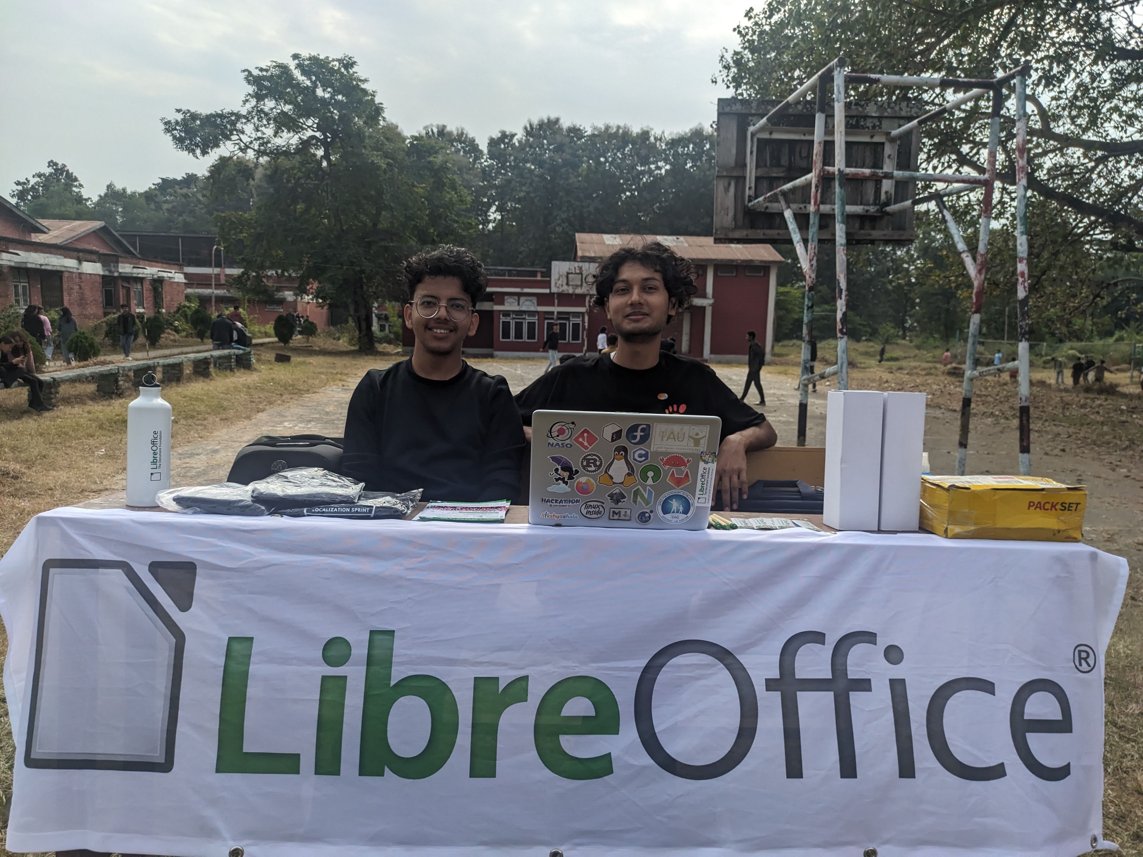 LibreOffice Meetup and Talk