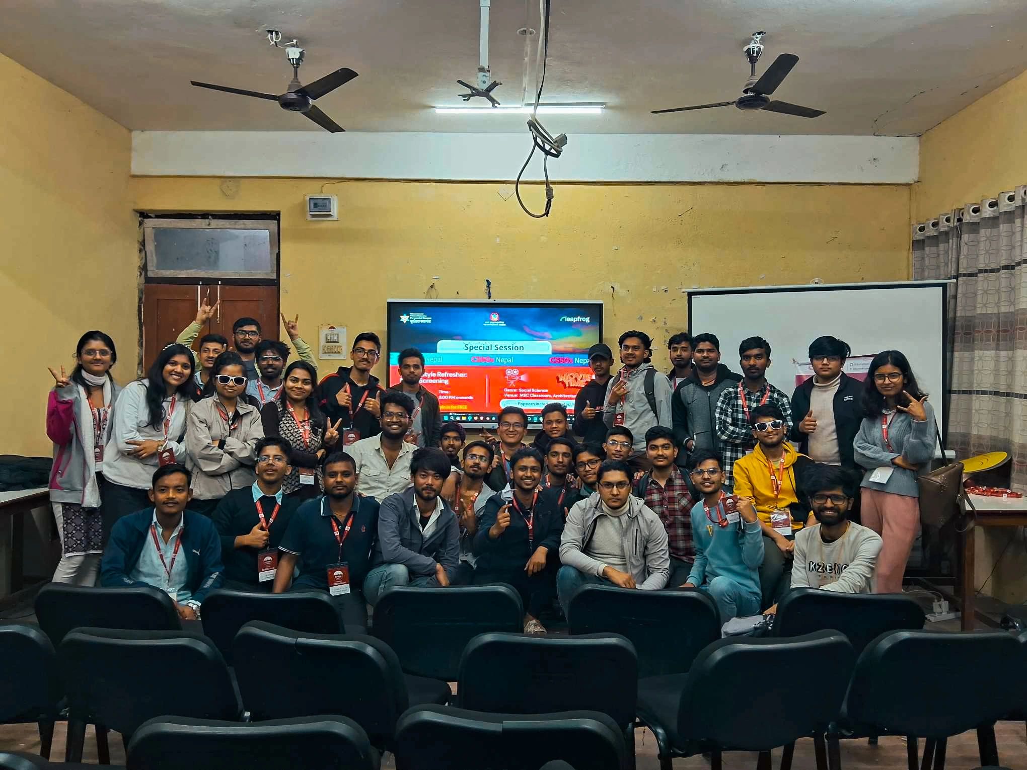 CS50 capacity building session