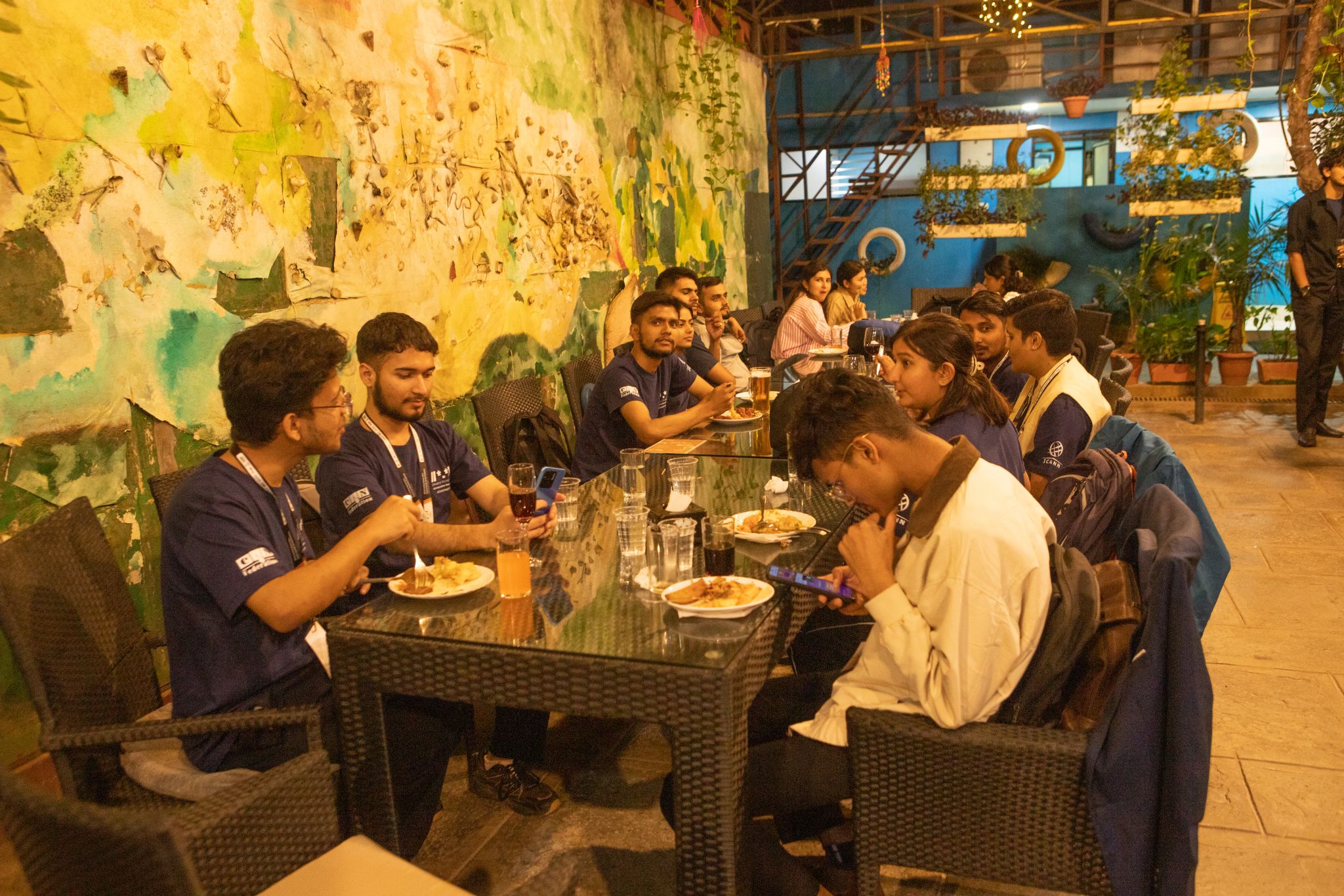 Team Networking and Dining