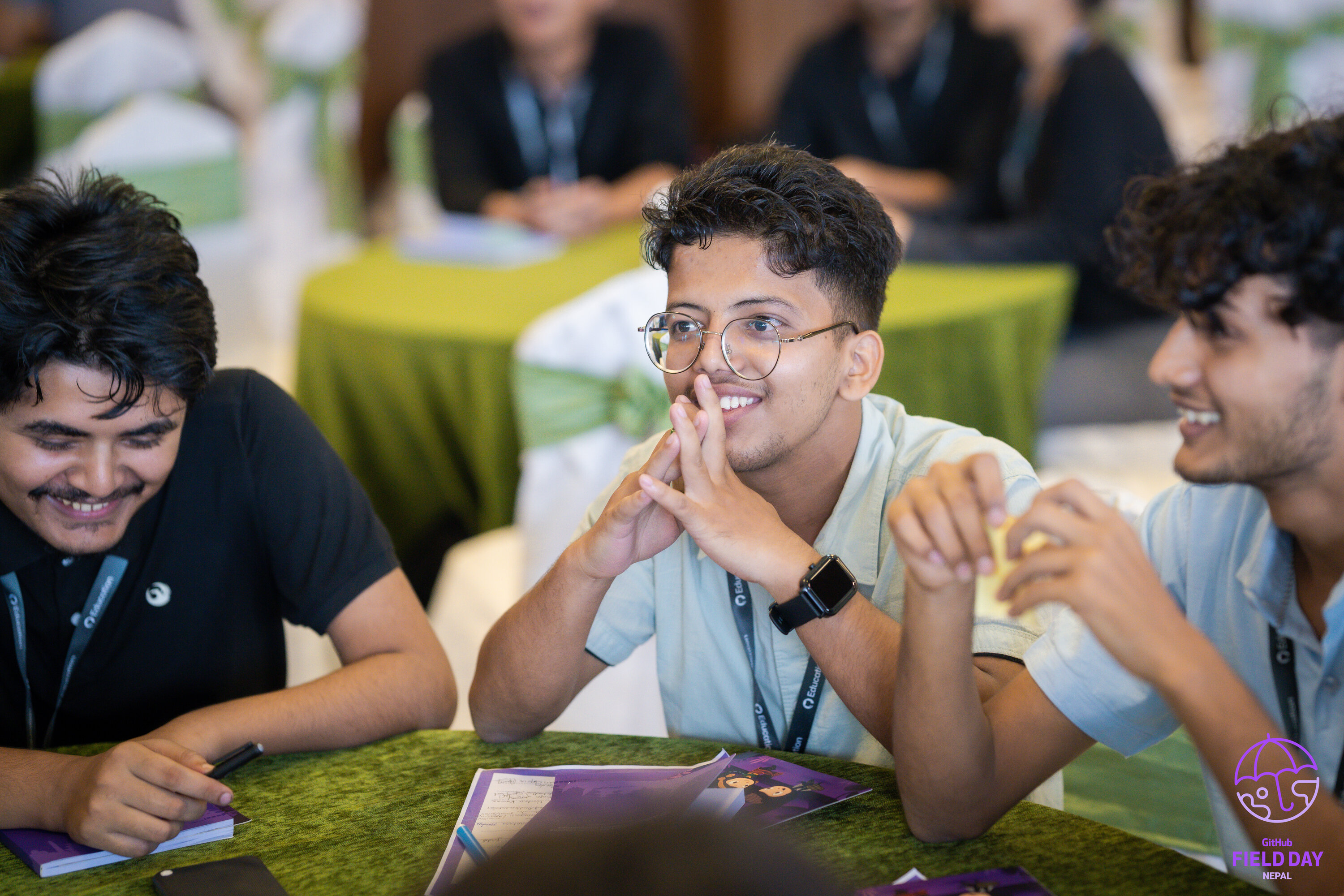 GitHub Field Day articulating ideas