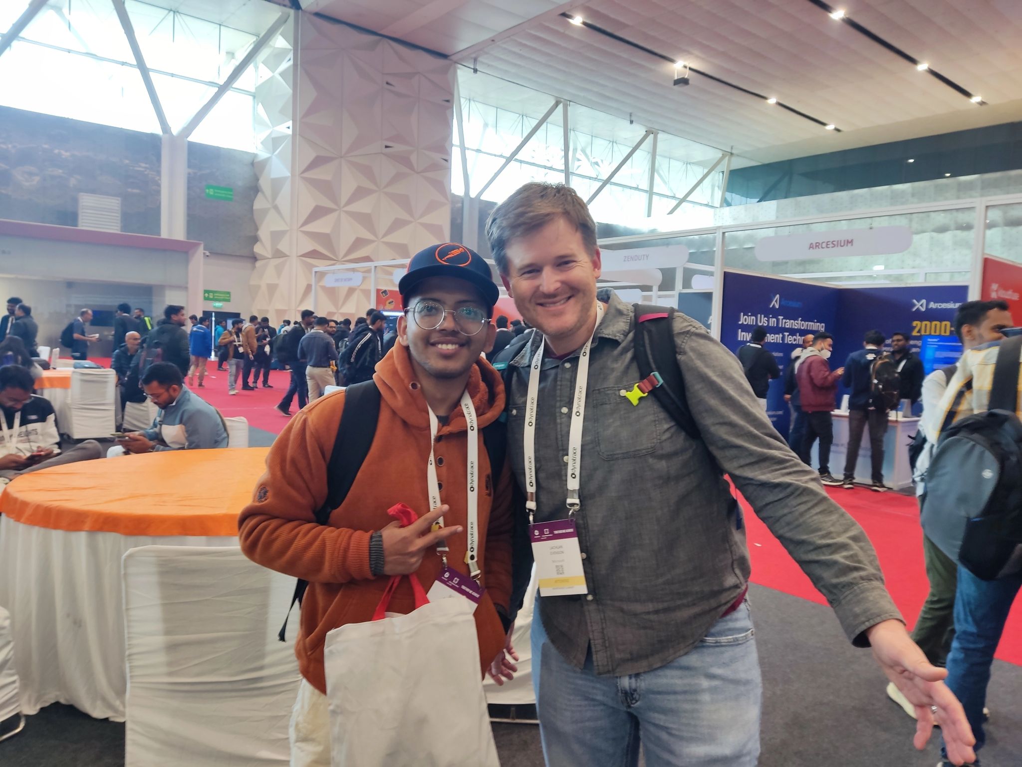 Azure Meetup at KubeCon India 2024
