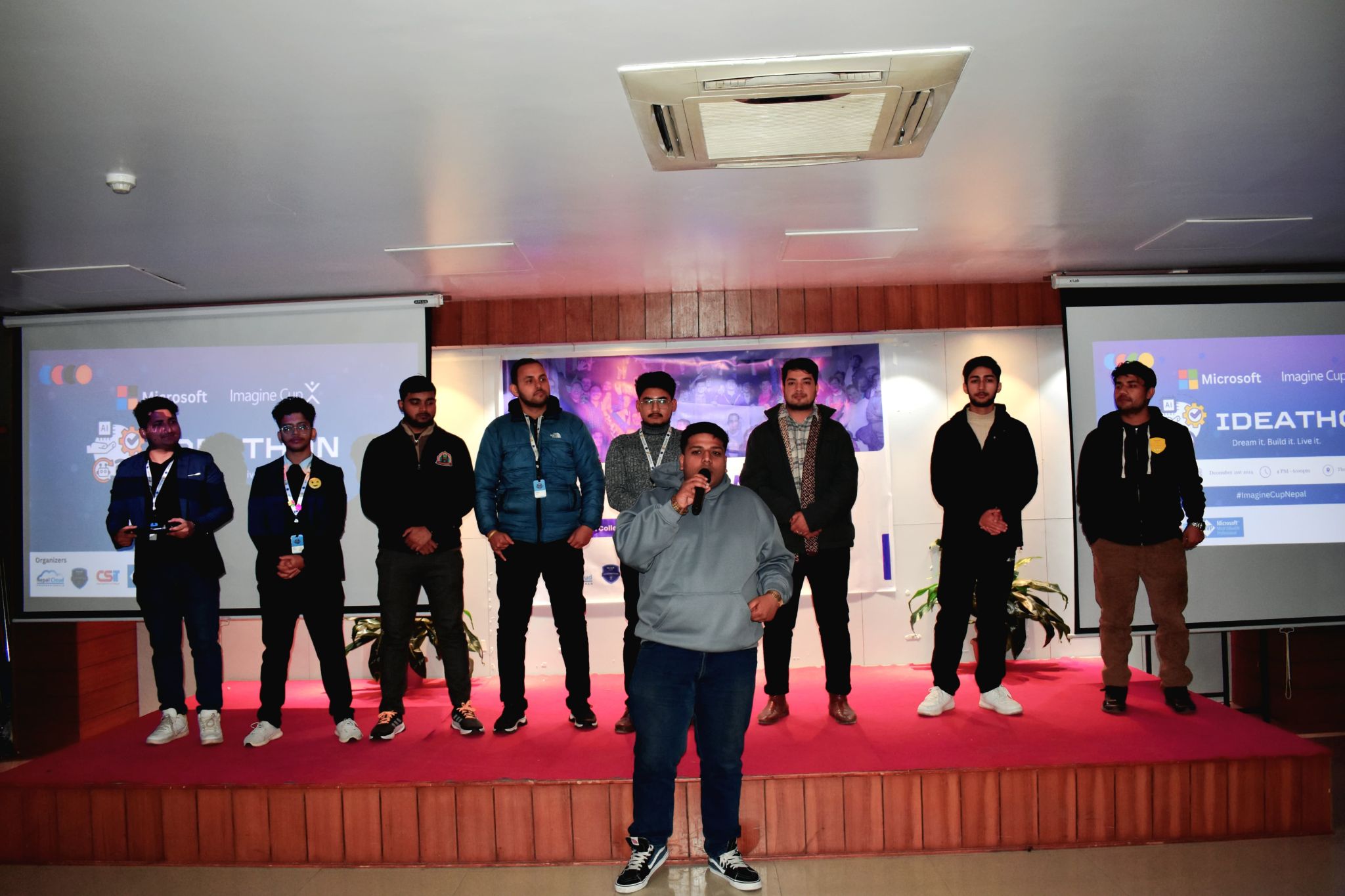 Azure Ideathon Mentorship Award/Recognization