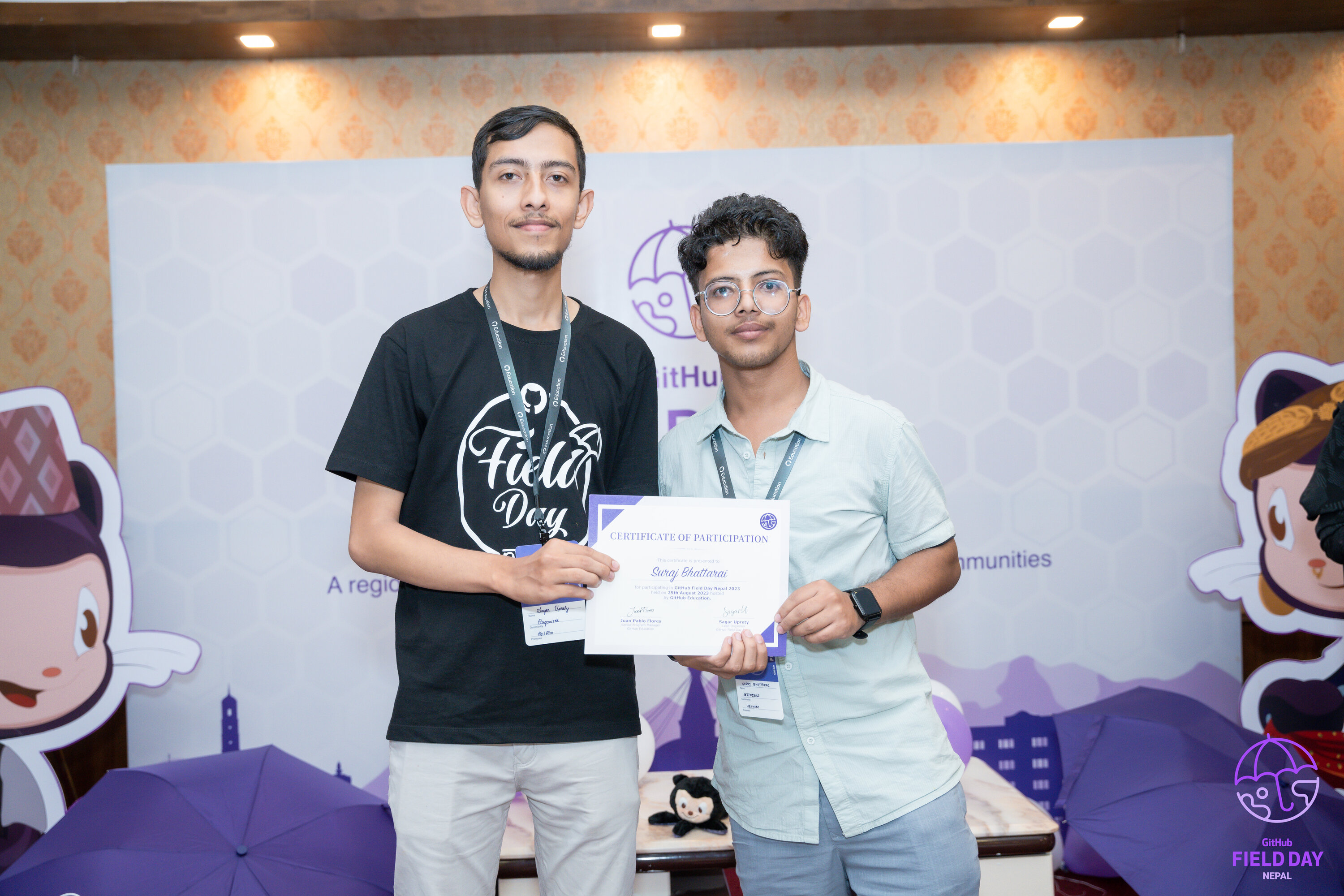 GitHub Field Day Participation