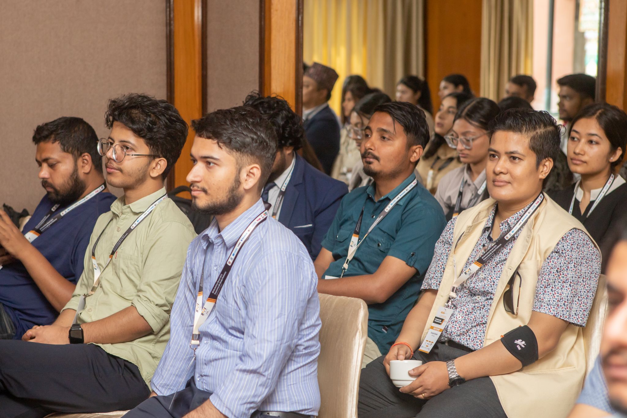 ICAAN event participation at Kathmandu