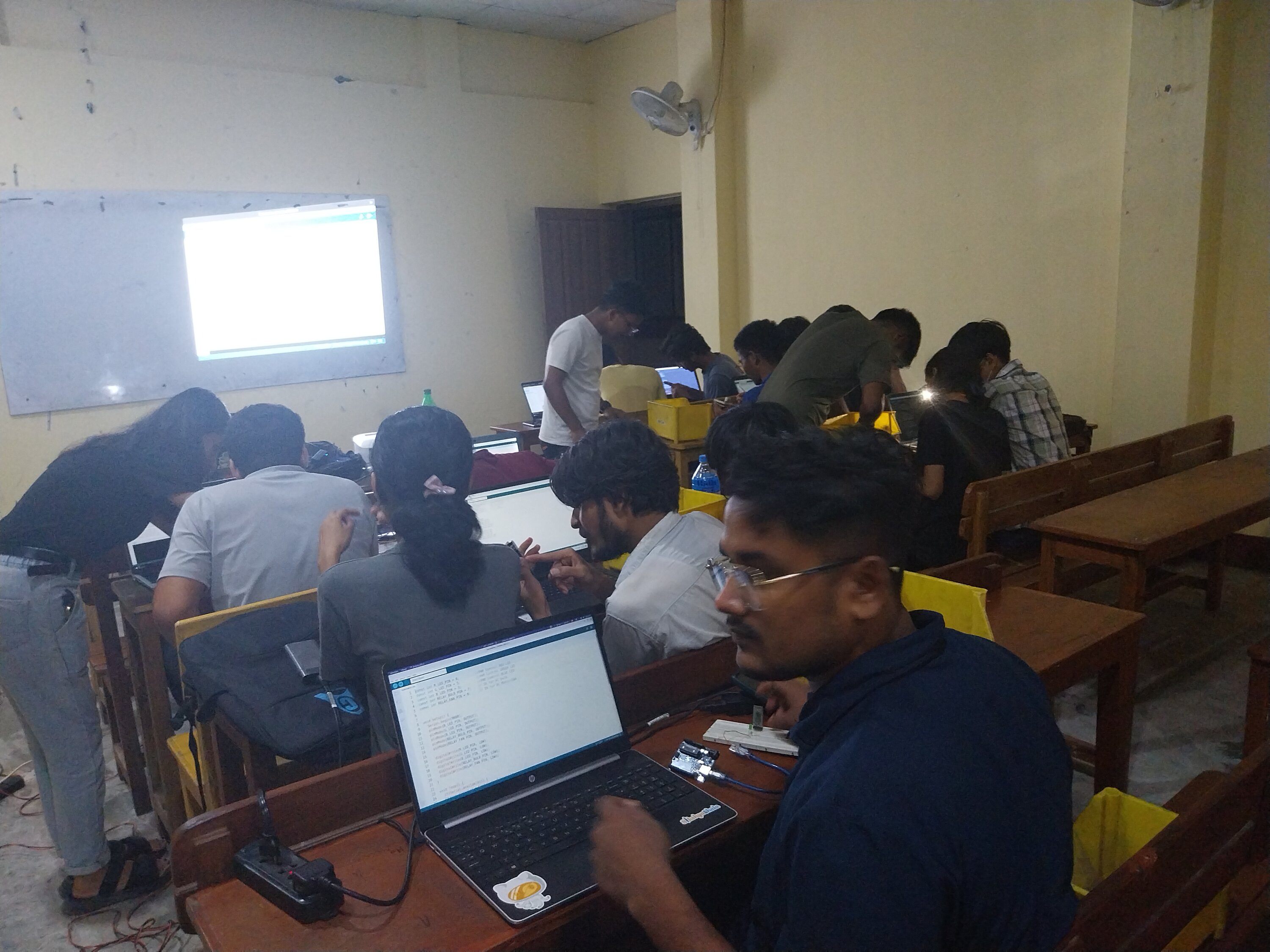 Hands-on Robotics training and automation session