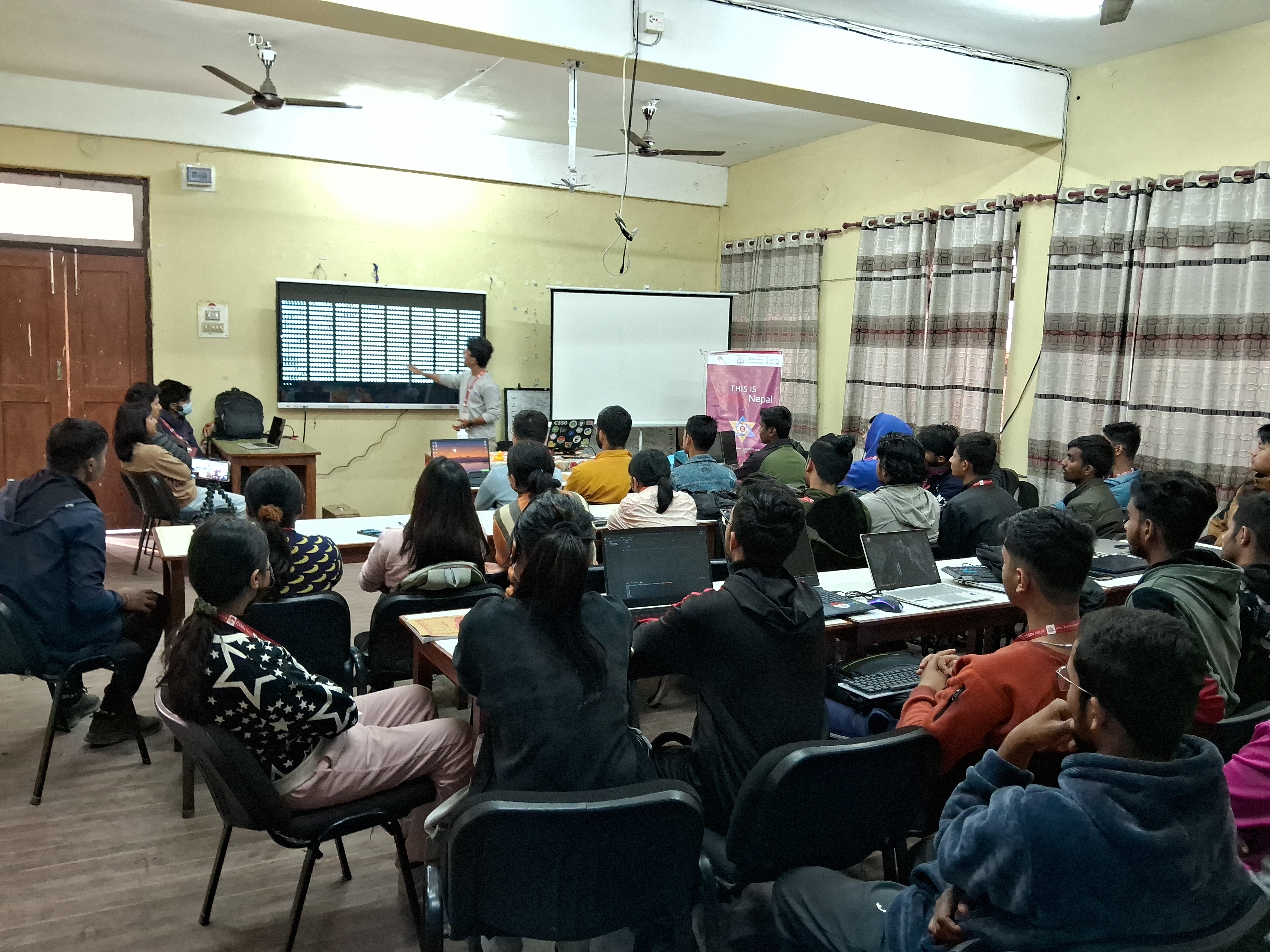 Student Training Session