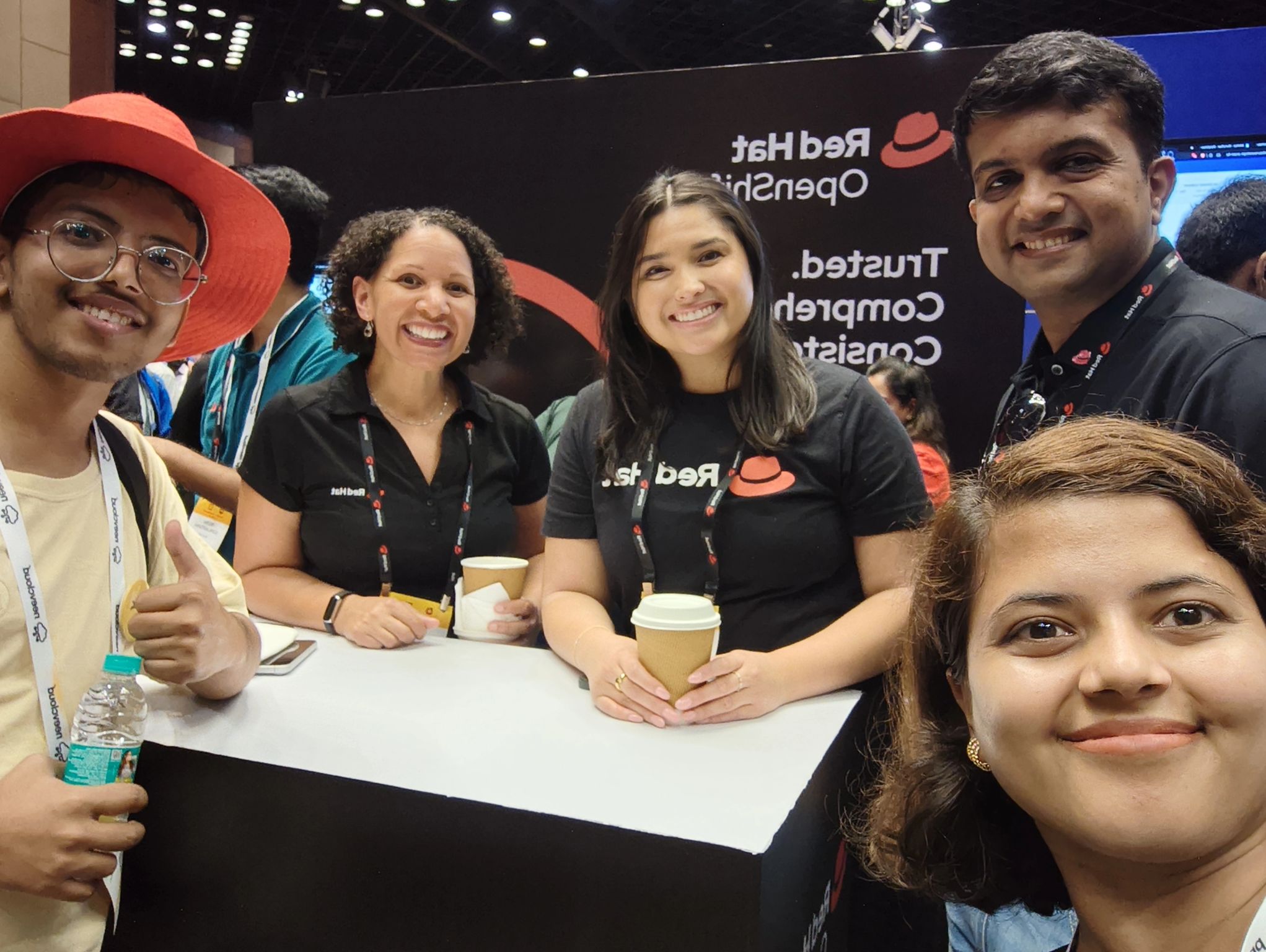 Booth Meetup at KubeCon India 2025