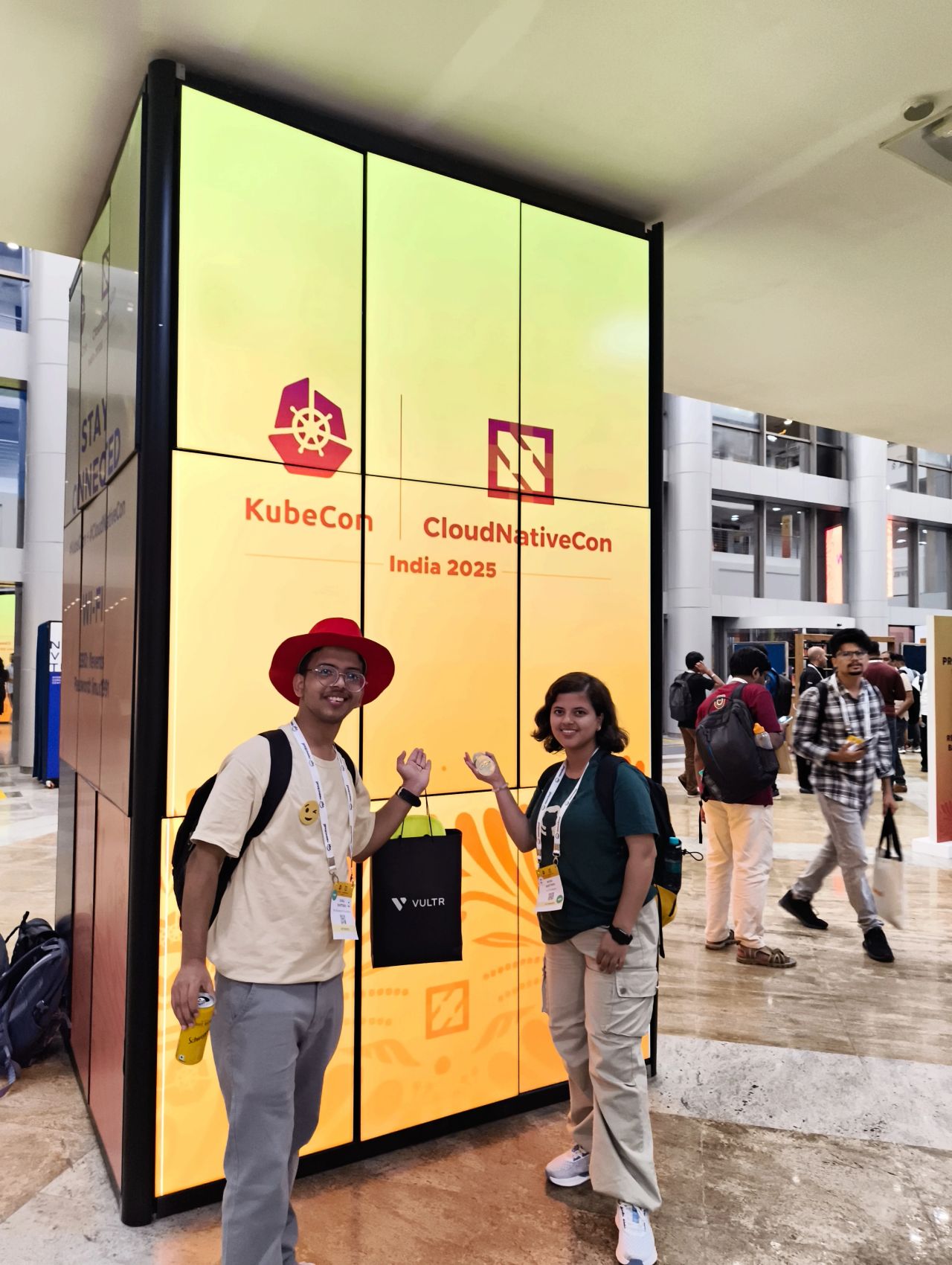 KubeCon India 2025 Participation