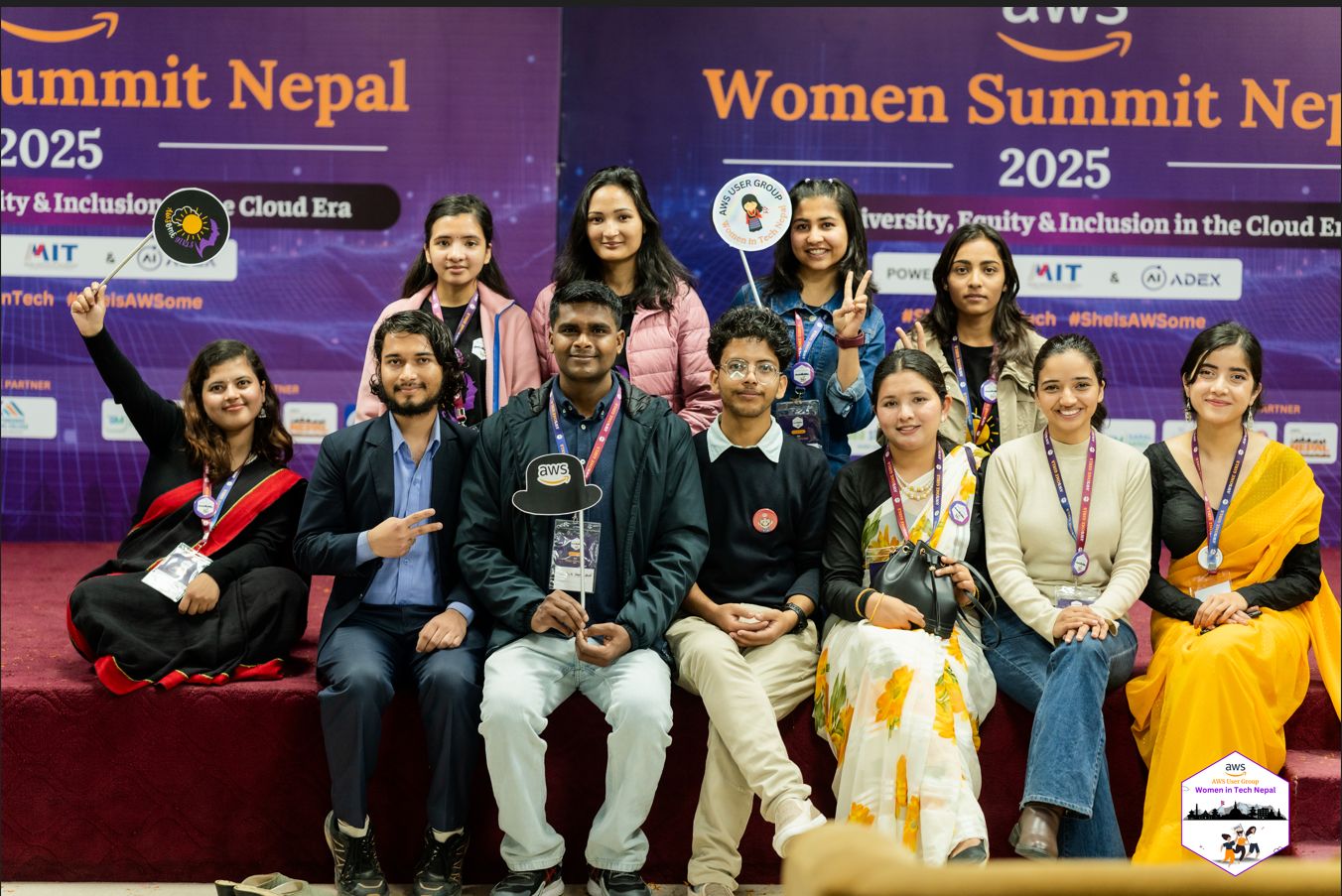 AWS Women Summit, Male Ally