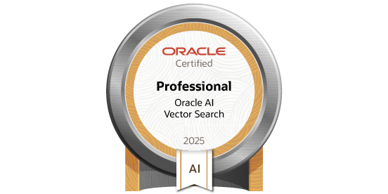 OCI AI Vector Search Certified Professional