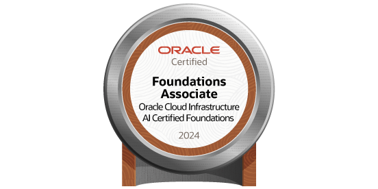OCI AI Foundations Associate